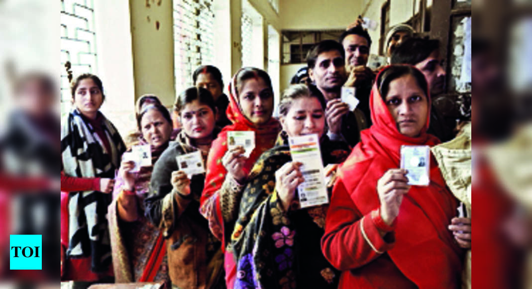 मतदाता-लिंग अनुपात में सुधार |  रांची समाचार – टाइम्स ऑफ इंडिया