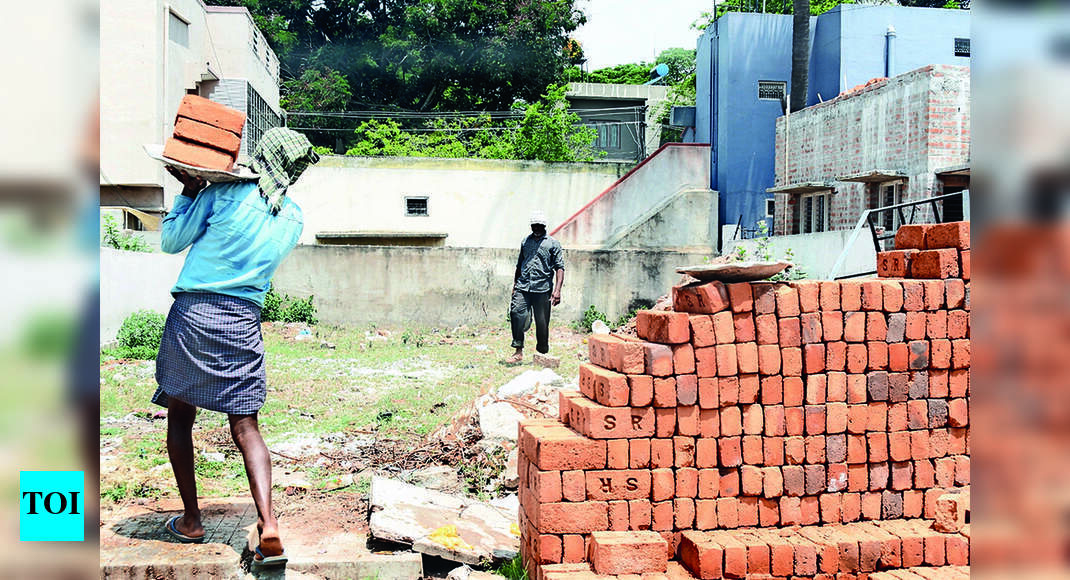 Mysuru Shortage Of Raw Materials Pinches Construction Sector In Mysuru