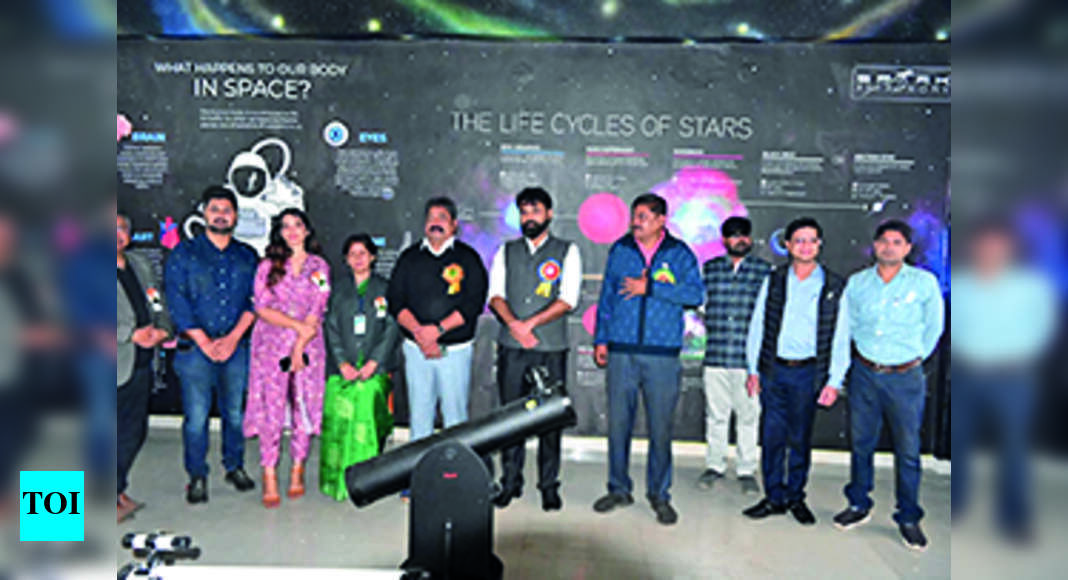 Durg Durg’s Sages First In State To Have Astronomy Lab