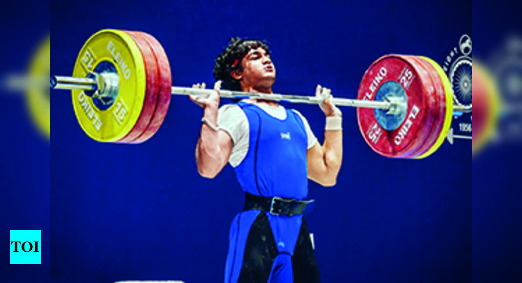 Cg's Gyaneshwari Clinches Gold In Nat'l Weightlifting C'ship