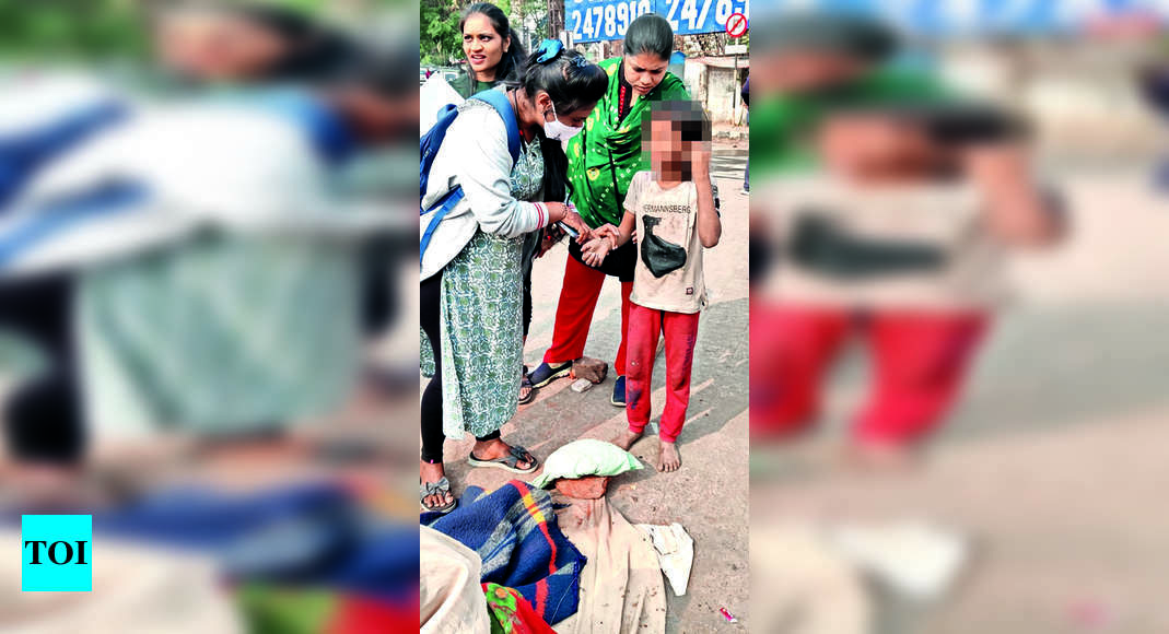 11 गली के बच्चों को बचाया गया, बाल गृह भेजा गया |  सूरत समाचार – टाइम्स ऑफ इंडिया