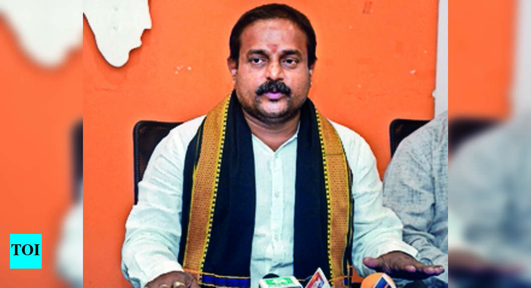 सिद्धारमैया की टिप्पणी उनके संयम की कमी का संकेत देती है, डीके भाजपा प्रमुख कहते हैं |  मंगलुरु समाचार – टाइम्स ऑफ इंडिया