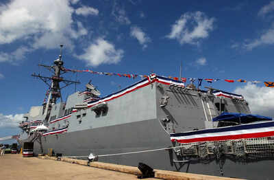 US warship sails through sensitive Taiwan Strait; China angered