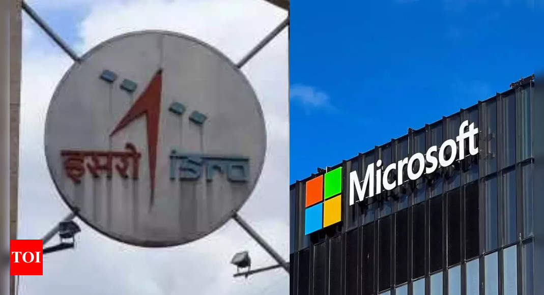 Why ISRO and Microsoft joining hands is ‘good news’ for space-tech startups in India – Times of India