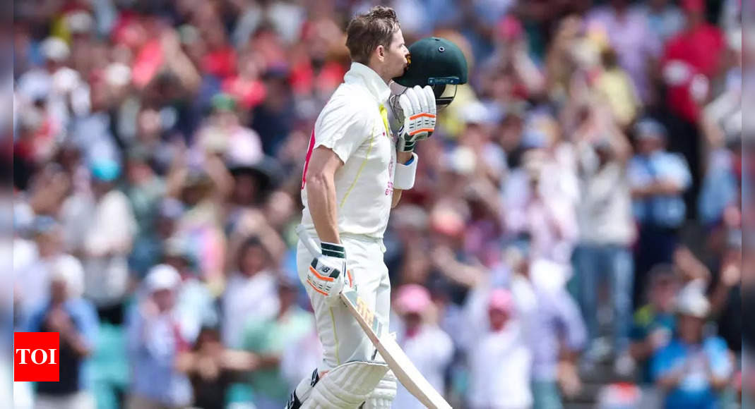 ‘I’m going nowhere’, Steve Smith dampens down retirement talk | Cricket News – Times of India