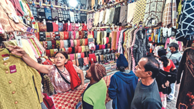 Room heaters, winter wear fly off shelves; most of stock already sold out, say Kolkata traders