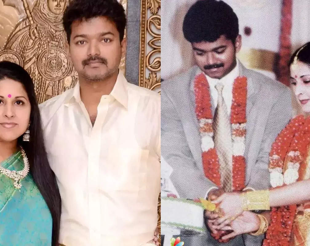 
Tamil star Thalapathy Vijay and wife Sangeetha to get divorced after 22 years of marriage: Reports
