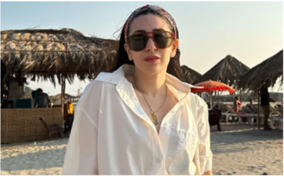 Karisma Kapoor shares fun beach video, reveals she is 'following the sun