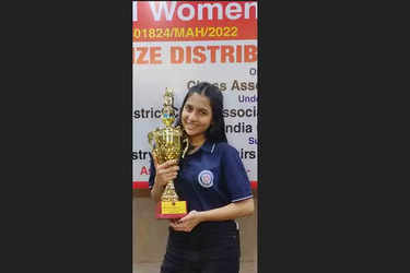 Vedika Pal emerges best player among Under-9 girls in Hyderabad