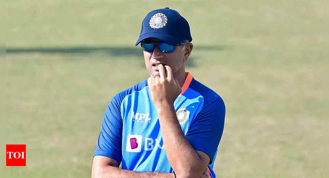 Our stocks are now pretty good in spin all-rounder’s department: Rahul Dravid | Cricket News – Times of India