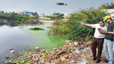 Trichy corporation engages drone to identify dengue sources