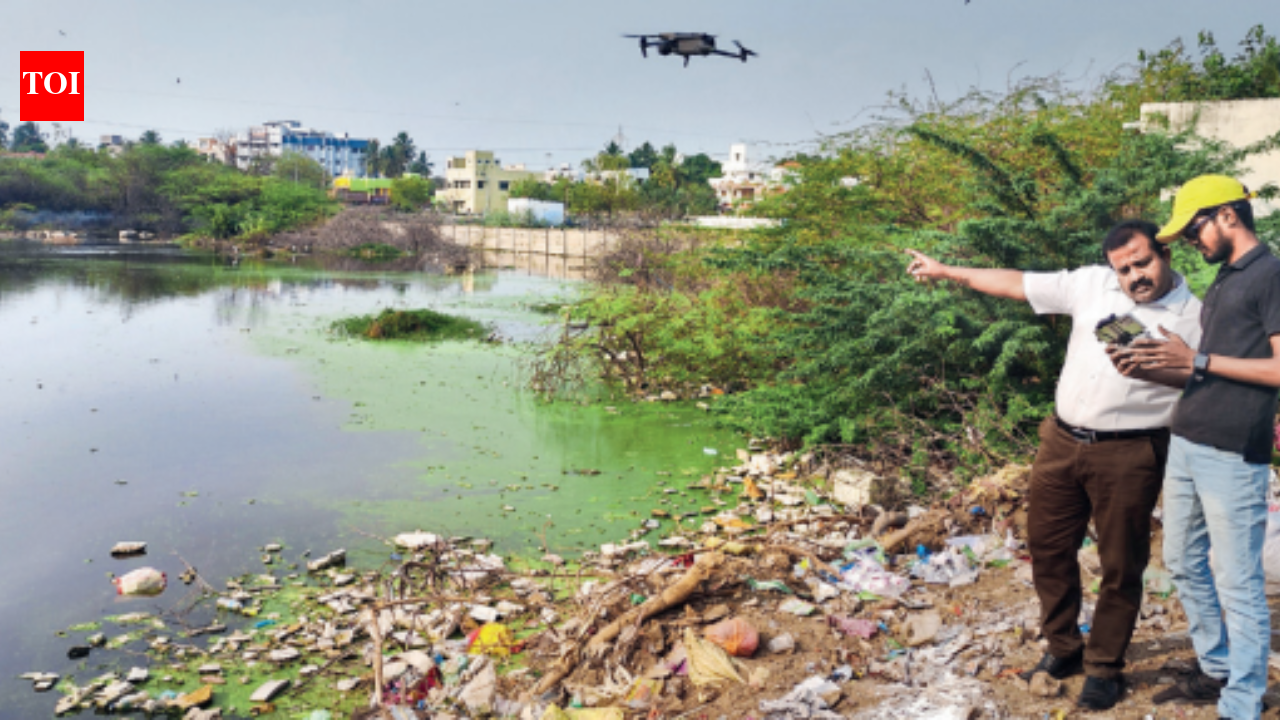 Trichy Corpn Engages Drone To Identify Dengue Sources | Trichy News ...
