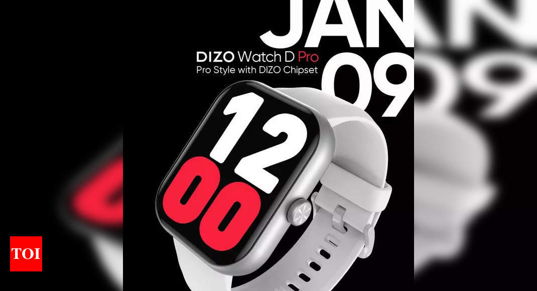 Dizo Watch D Pro with Dizo OS and chipset to launch in India on January 9