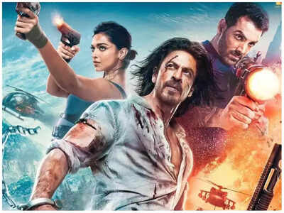 Shah Rukh Khan's 'Pathaan' set to revive Indian box office; advance bookings to commence from Sankranti | Hindi Movie News - Times of India
