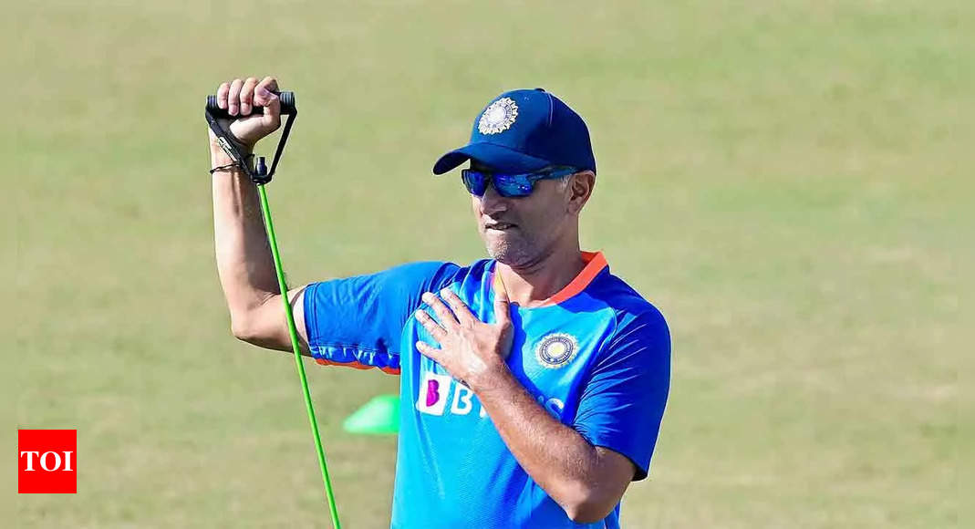 Team rebuilding for next T20 World Cup, we have got to be patient with youngsters: Rahul Dravid | Cricket News – Times of India