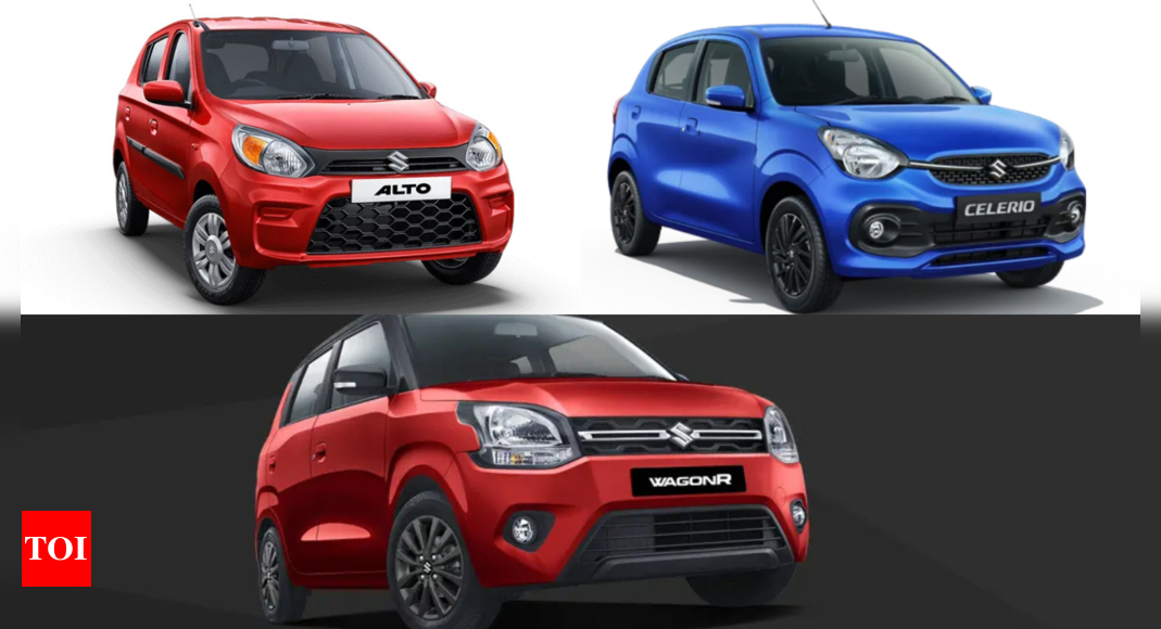 Maruti Alto K10, S Presso, Wagon R, Celerio Get Discounts Of Up To Rs ...