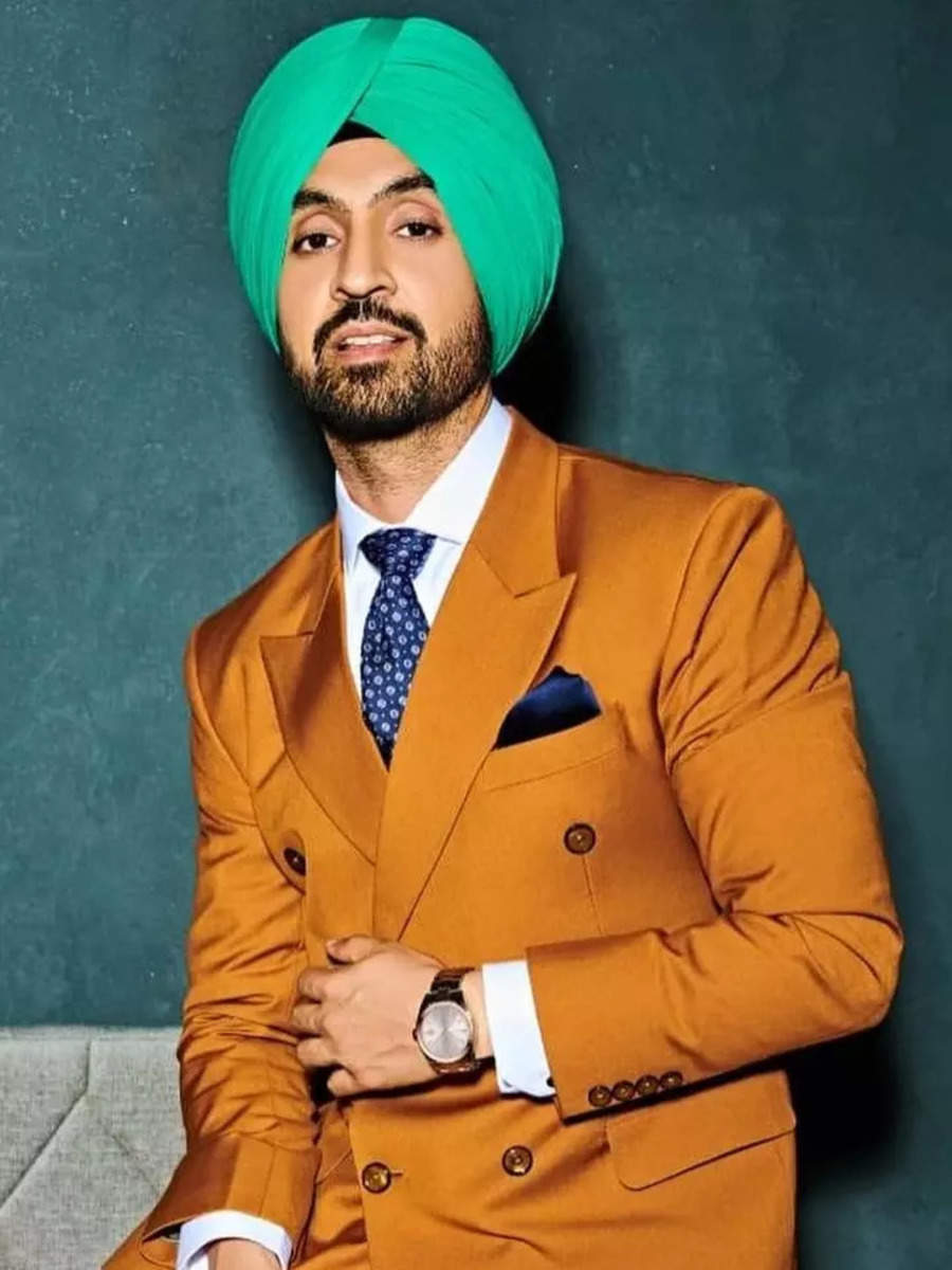 Birthday Boy, Diljit Dosanjh- Nail The Munda's Ethnic Look