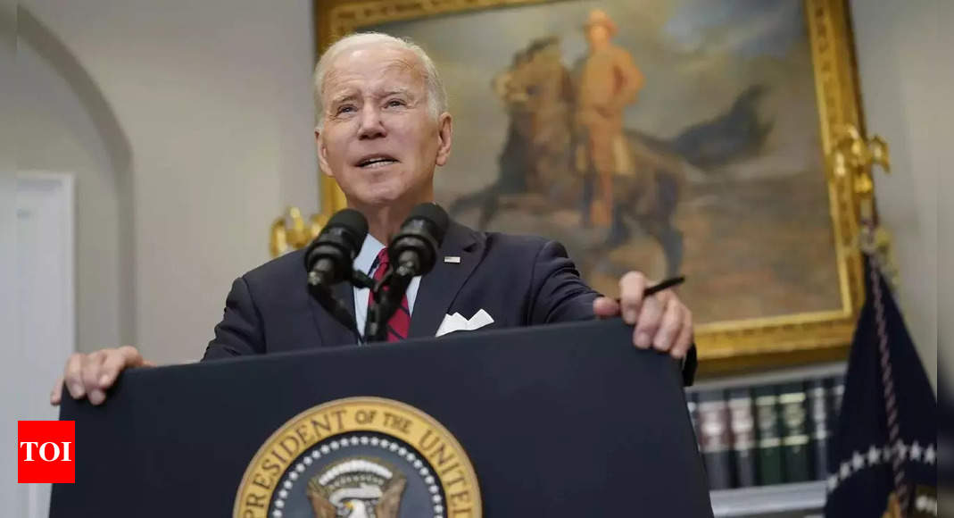 Facing pressure over border crossings, Biden steps up migrant expulsions – Times of India