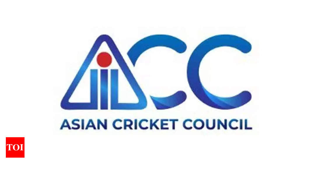 Cricket calendar was sent to PCB on December 22, Sethi’s comments baseless: Asian Cricket Council | Cricket News – Times of India