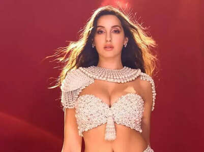 Nora Fatehi's hottest desi diva looks