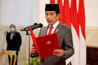 Indonesia president eyes cabinet reshuffle in coming days