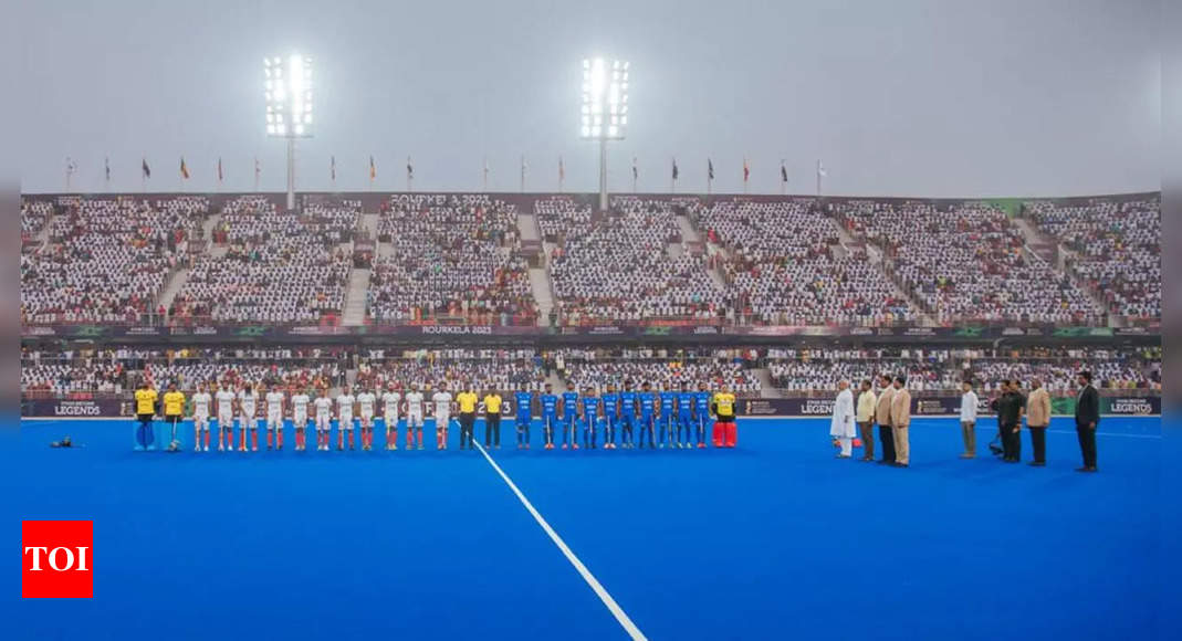 Birsa Munda Hockey Stadium: Rourkela joins list of world’s biggest hockey stadiums | Hockey News – Times of India