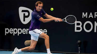 Medvedev relishing potential clashes with Djokovic, Nadal