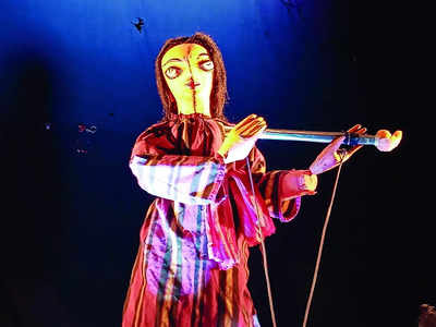 Meet the sultans of string at this puppet festival