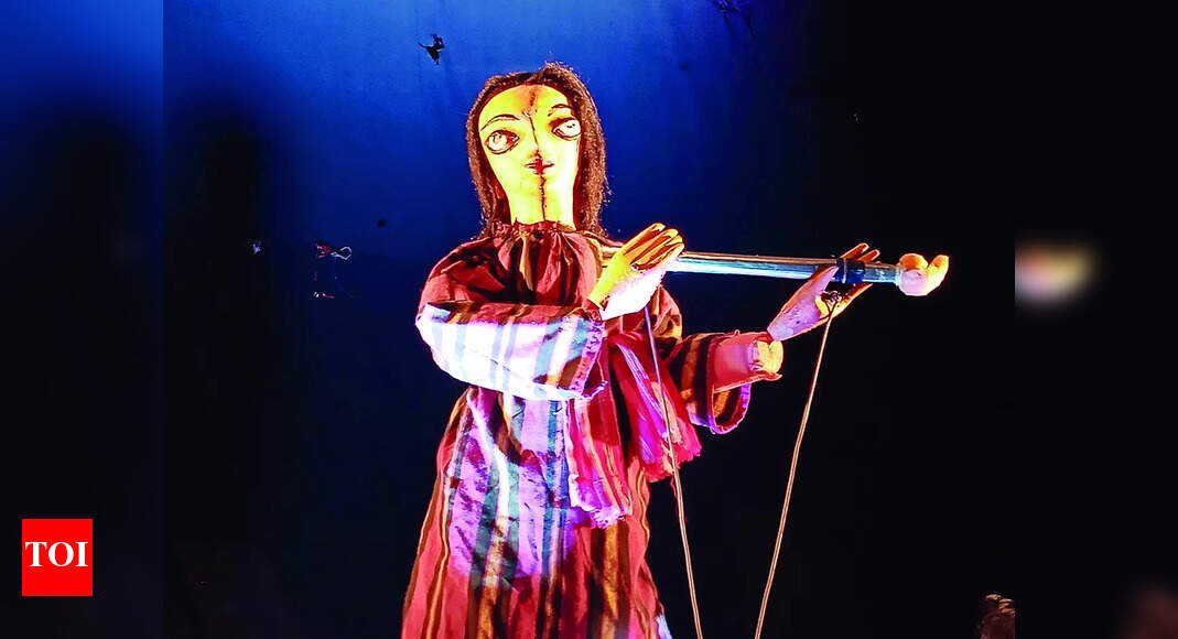 Meet the sultans of string at this puppet festival Kannada Movie News