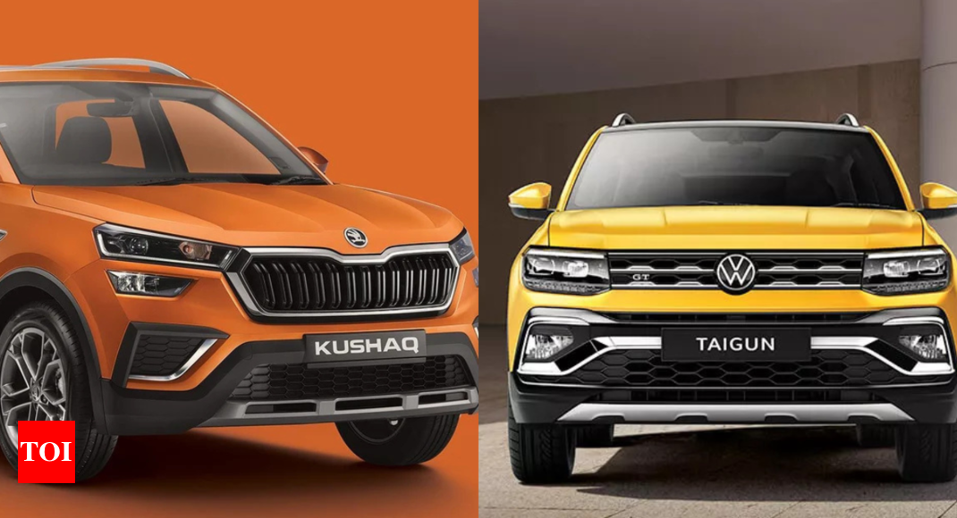 Skoda Auto Volkswagen India sales cross 1,00,000 mark in 2022: Kushaq,  Taigun drive growth - Times of India