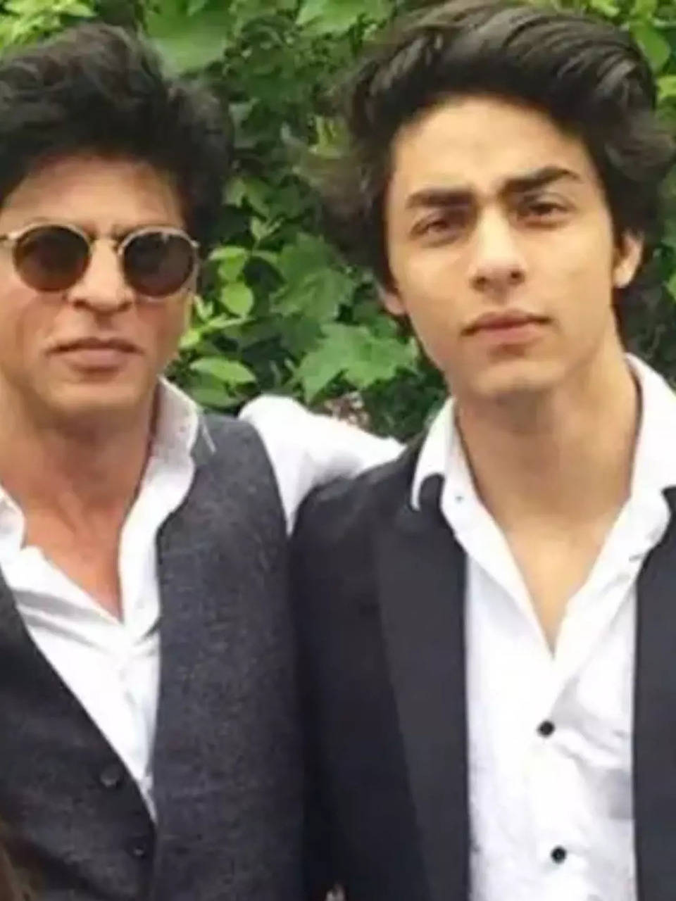 Shahrukh Khan et son fils Aryan