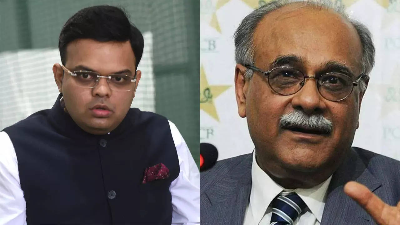 Asian Cricket Council lashes out at PCB chairman for targeting Jay Shah |  Cricket News - Times of India