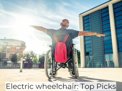 Electric wheelchair: Top Picks (April, 2024)