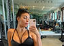 What Georgina Rodriguez does to stay toned