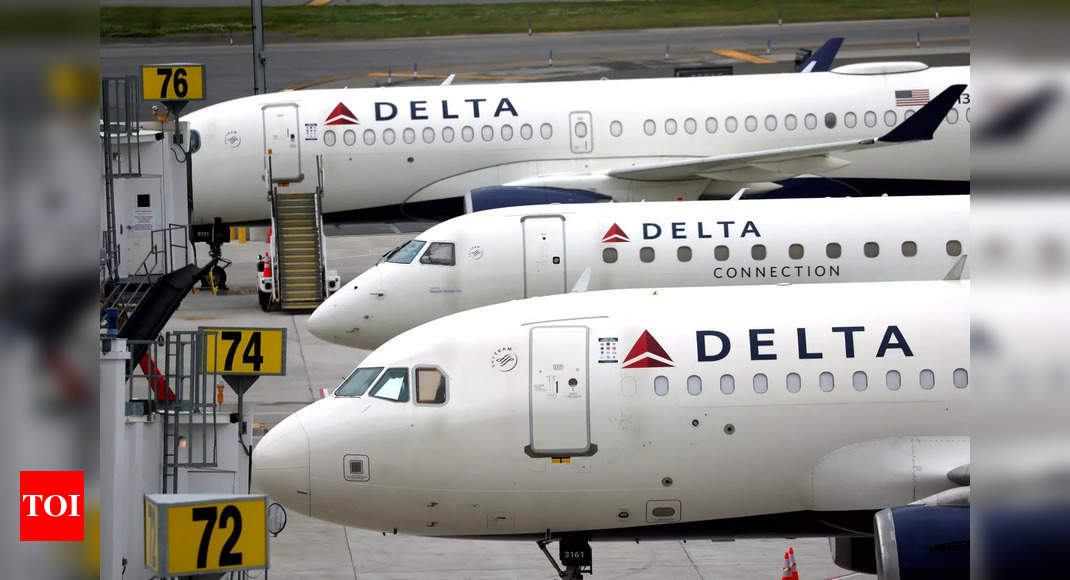 CES 2023: Delta to offer free Wi-Fi on US flights, here’s how – Times of India