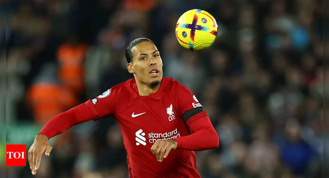Liverpool’s Virgil van Dijk set to be sidelined for over a month: Jurgen Klopp | Football News – Times of India