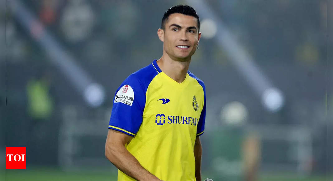 Ronaldo must serve two-match ban before Al Nassr debut: Official | Football News – Times of India