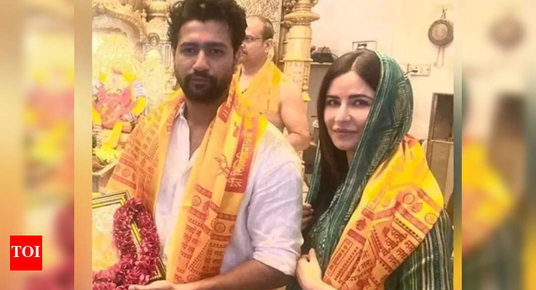 Trolling Vicky Kaushal and Katrina Kaif’s temple visit reflects