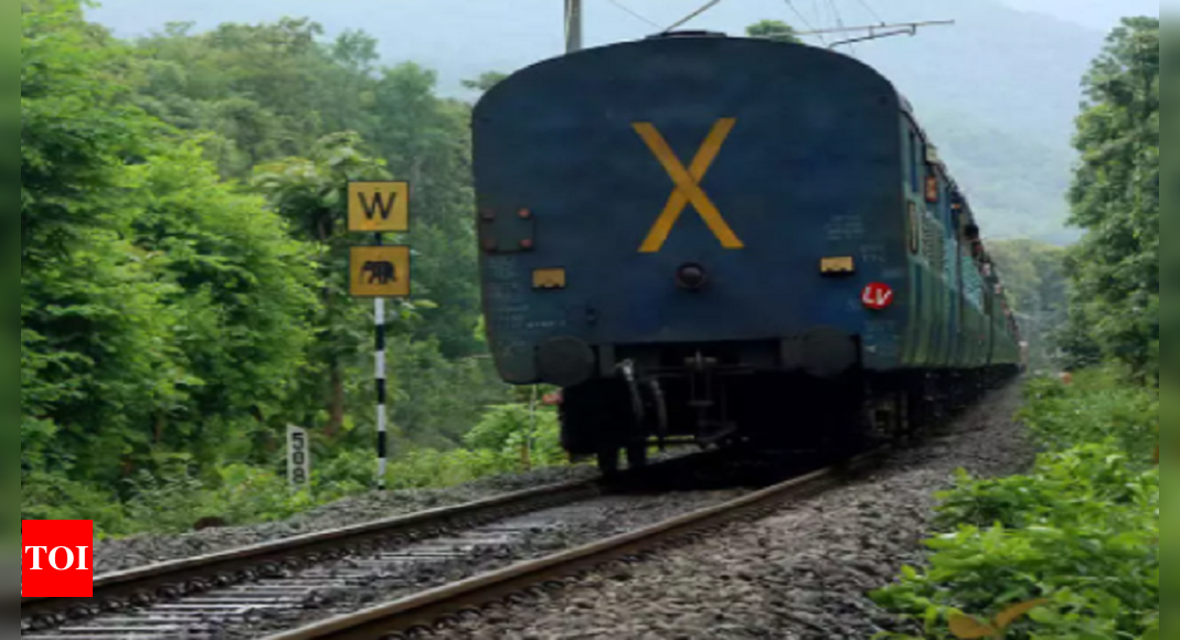 खातीपुरा और खंडवा में रेलवे परियोजनाओं के कारण ट्रेन रद्द और डायवर्जन |  अहमदाबाद समाचार – टाइम्स ऑफ इंडिया
