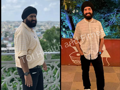 This Hyderabadi foodie walked to lose 40 kg