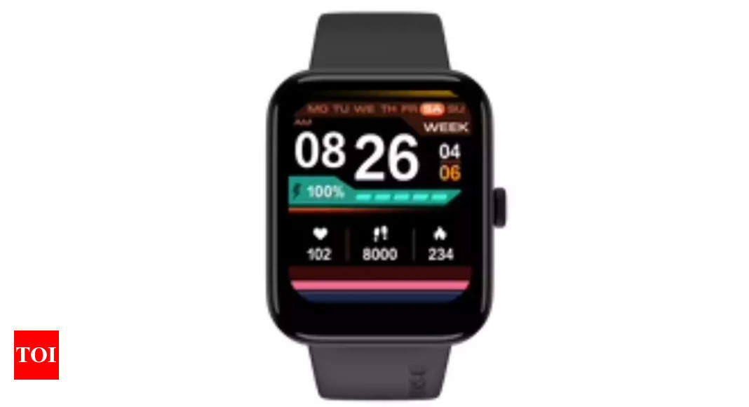 Noise ColorFit Caliber Buzz smartwatch with Tru Sync technology launched: Price, specifications