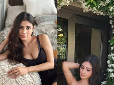 Stunning pics of Mouni Roy led to a meltdown
