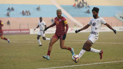 Mohammedan, Rajasthan draw 1-1 in I-League
