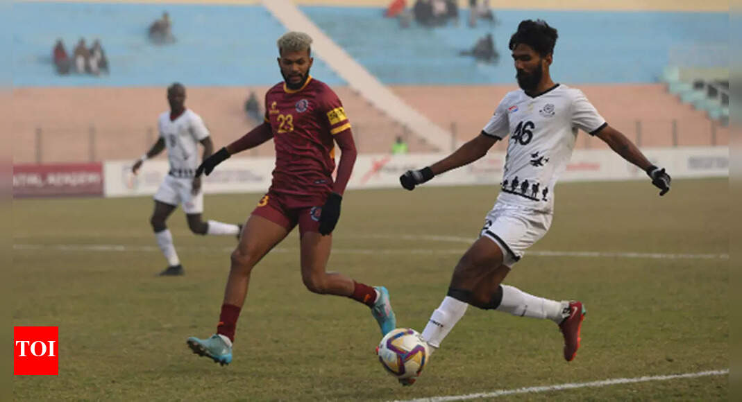 I-League: Mohammedan Sporting, Rajasthan play out 1-1 draw | Football ...