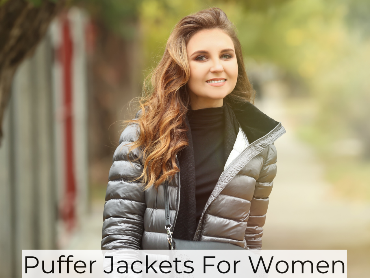 Women s Warm Quilted Puffer Jacket with Hooded Collar and Zipper Closure -  Stylish Winter Outerwear Coat for Cold Weather