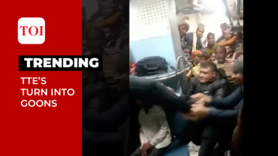 On cam: TTEs thrash passenger travelling without ticket
