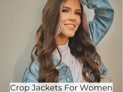 Crop Jackets For Women: Our Top Picks (December, 2025)