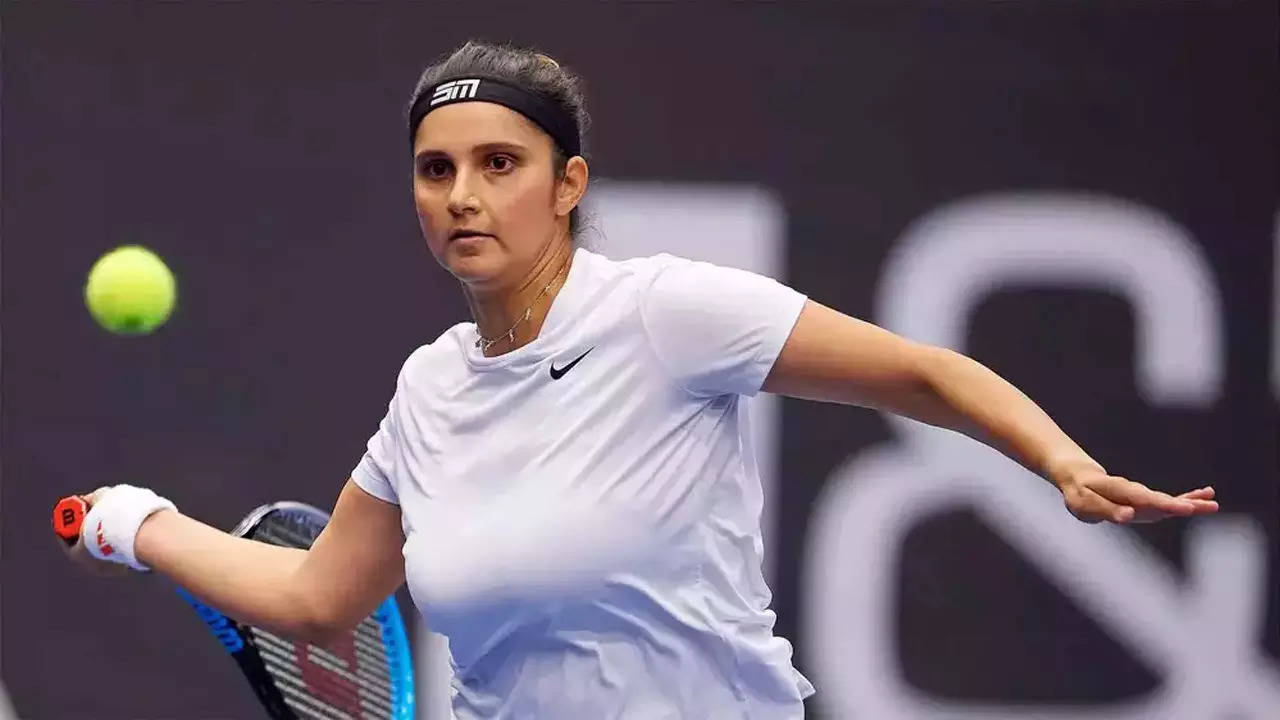 Sania Mirza to retire at next month's Dubai Tennis Championships