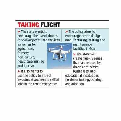 Notification of drone policy opens up benefits for industry