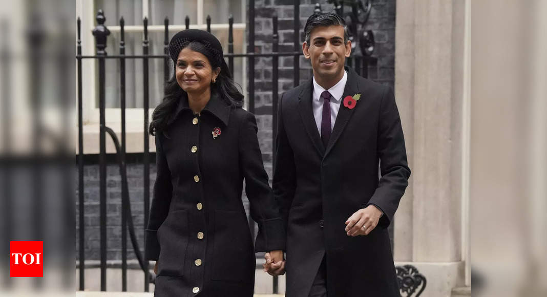 Murty: Akshata Murty's vision is to open up Downing Street to public to ...